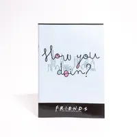 Friends 5999861060955 füzet kockás A4 32 lapos tűzött karton fedél #3