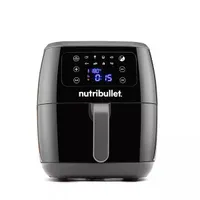 Nutribullet 0C12500002 forrólevegős sütő 7 l 1800 w fekete 360 fok konvekció