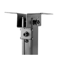 SBOX PM-18M kivetítő konzol forgatható, dönthető alumínium fekete 430-650 mm, 20 kg #5