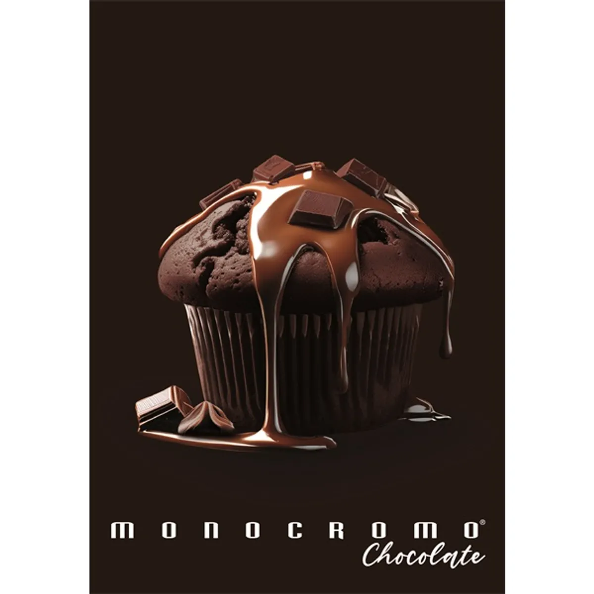 Pigna P1111-2060 Chocolate A4 38 lapos kockás füzet #1