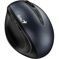 Genius 31030037401 Ergo 8300S vertikális szürke vezeték nélküli 2.4GHz RF Unifying 1600 dpi