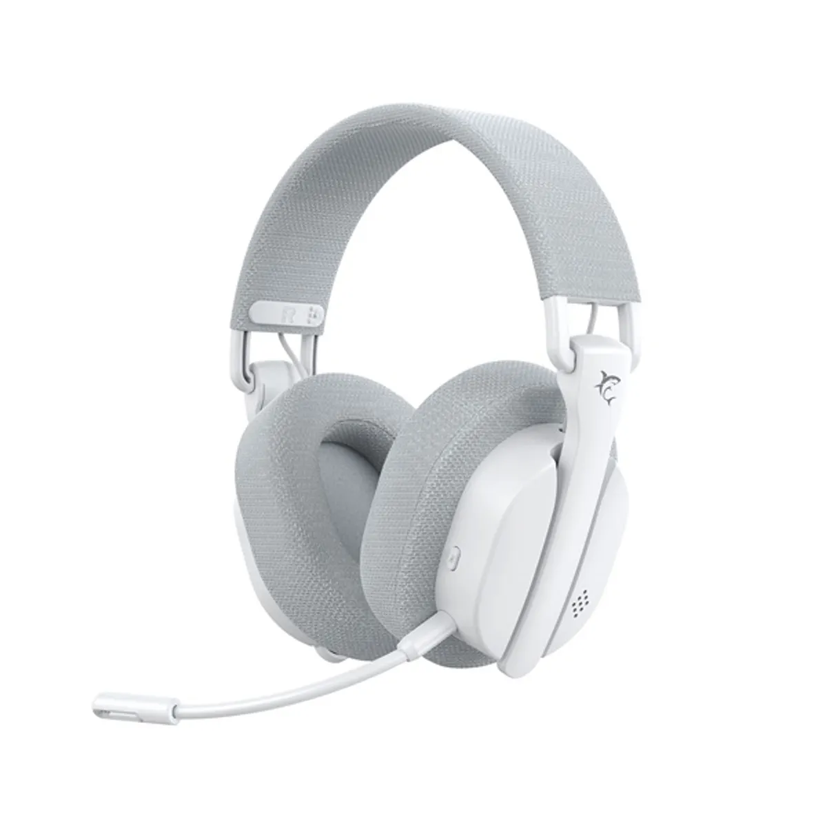 White Shark WS WGH-2444W Firecrest-W fehér vezeték nélküli gamer fejhallgató 40 mm, 18 ohm, 20-20000 Hz, 15 óra #1