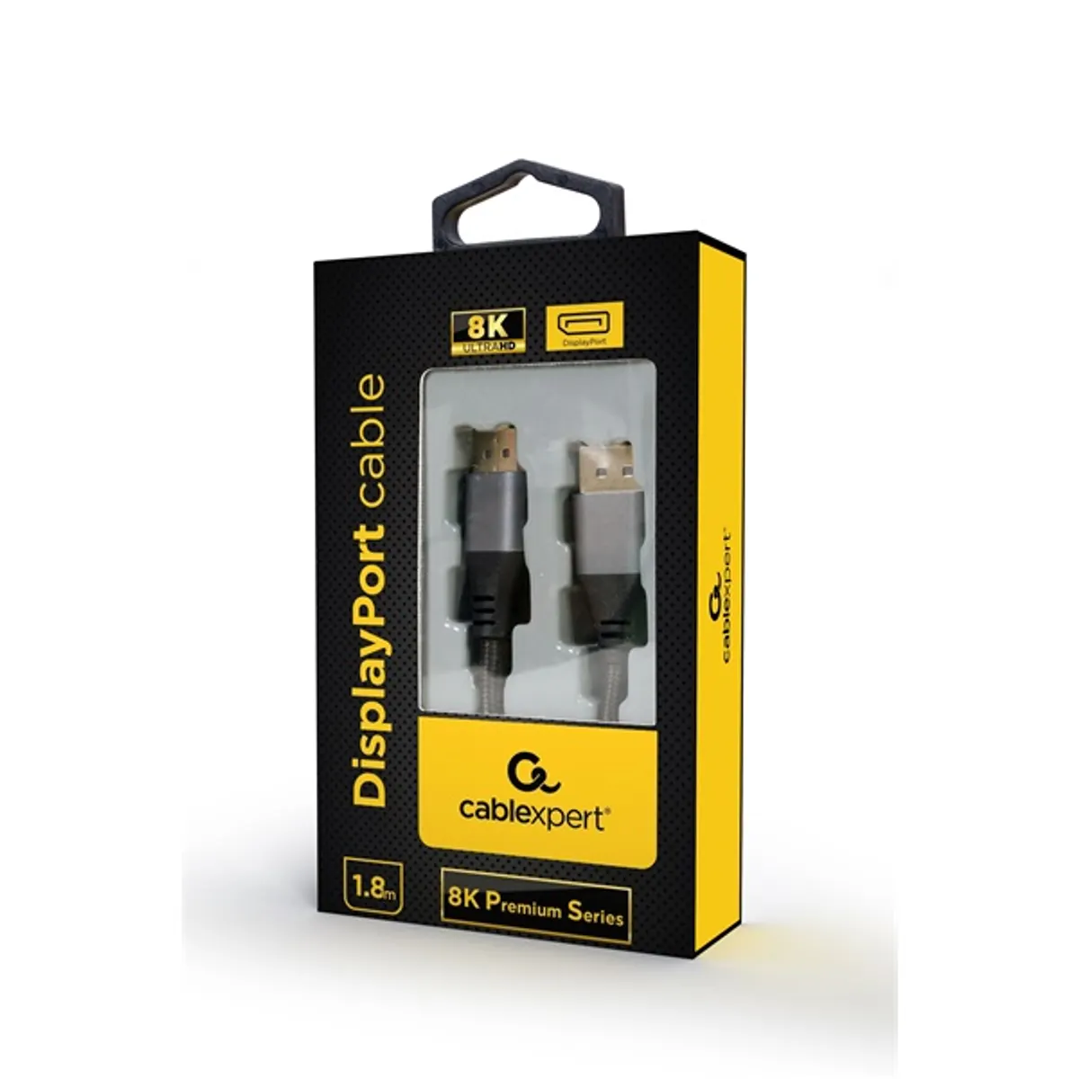 GEMBIRD CC-DP8K-6 DisplayPort 1.4 8K-4K kábel 180 cm fekete #3