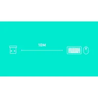 LOGITECH 910-005931 Unifying vevőegység Fekete 15x9x6 mm #3