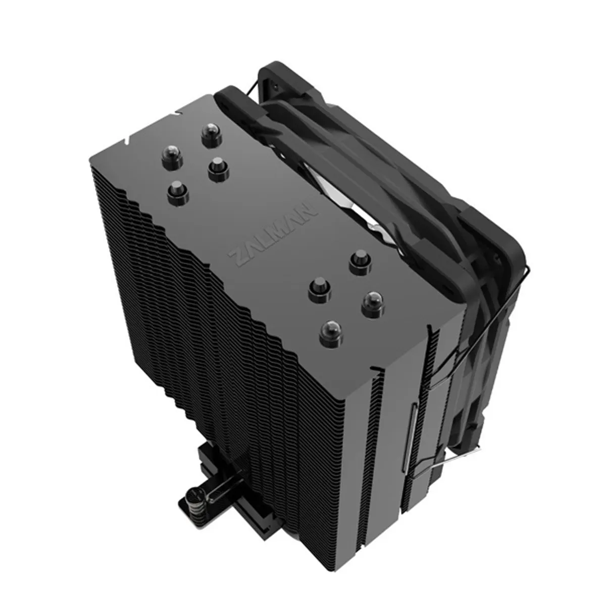 ZALMAN CNPS9X PERFORMA PLUS ARGB BLACK Performa Plus ARGB Black 120 mm 2000 RPM PWM ARGB AM4 AM5 LGA1700 LGA1200 LGA115X #7