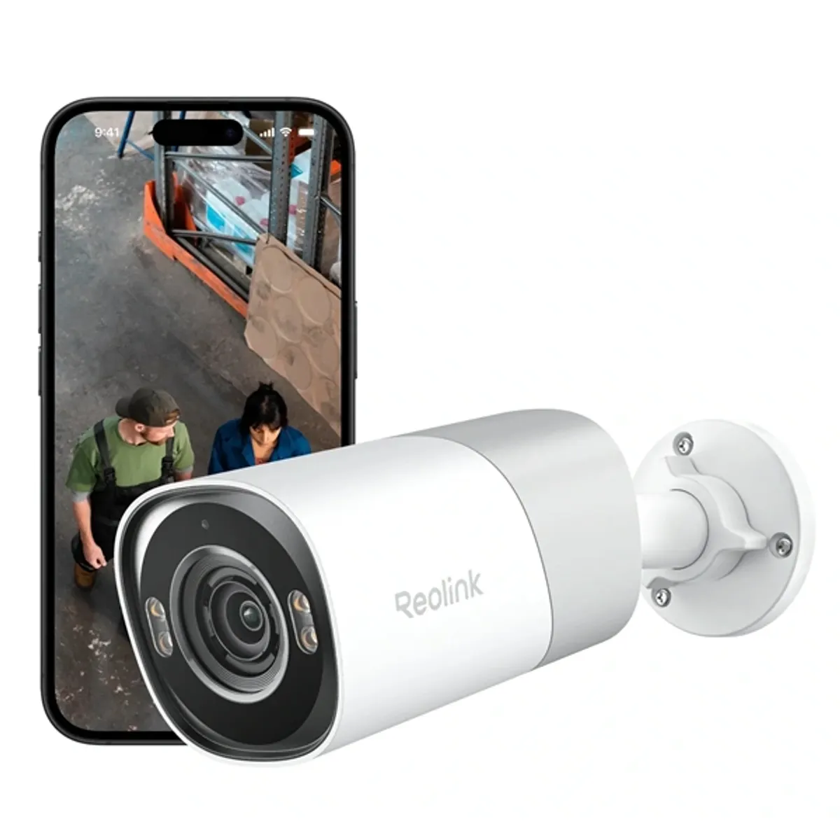 Reolink RP-PCB8MZ 4K PoE golyó kamera 5x zoom IP67 intelligens videókeresés kerületvédelem IR30m #2