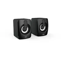 IRIS H-13 hangszóró pár fekete 2.0 USB 50 mm 4 ohm 6 W #3