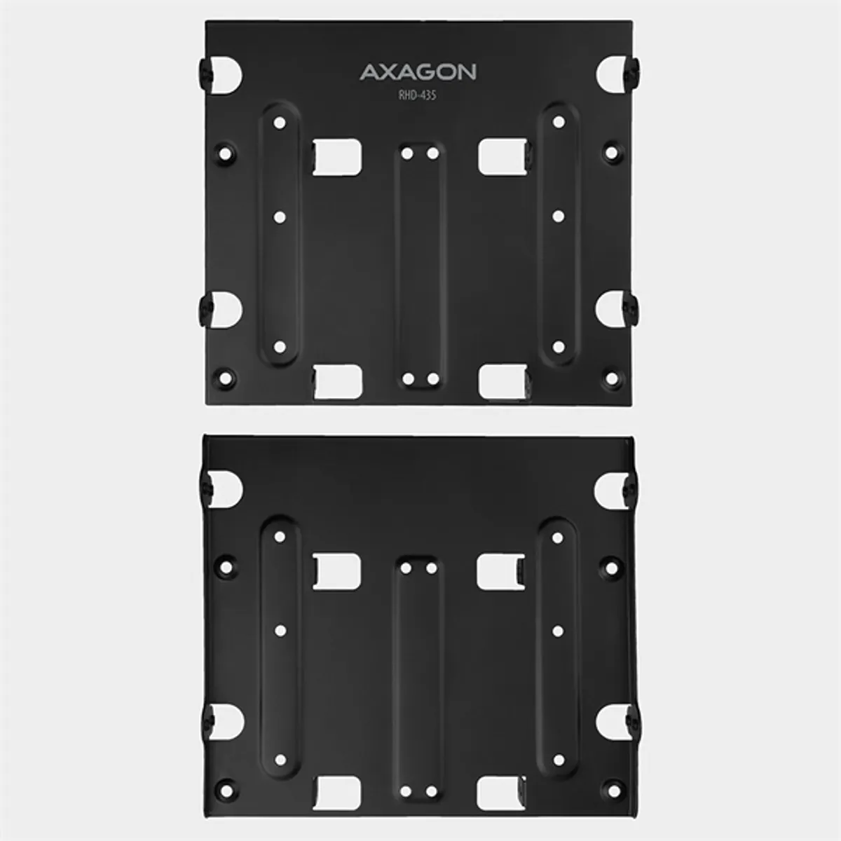 AXAGON RHD-435 keret fekete 5.25" 4x 2.5" HDD és SSD támogatás, 1x 3.5" HDD #7