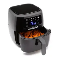 Nutribullet 0C12500002 forrólevegős sütő 7 l 1800 w fekete 360 fok konvekció #2