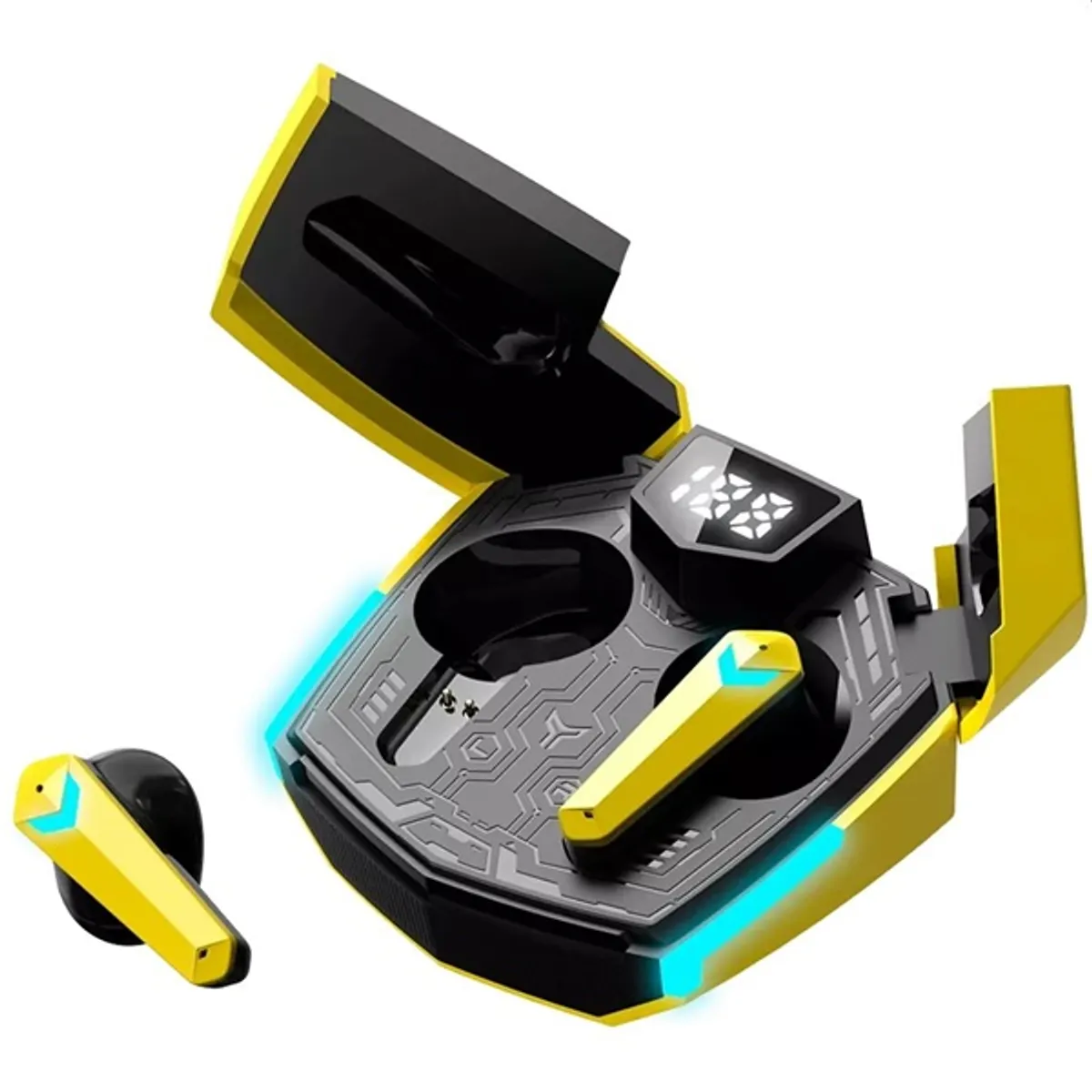 Canyon CND-GTWS2Y Doublebee GTWS-2 true wireless fülhallgató Bluetooth 5.3 13 mm USB-C sárga 4 óra #5