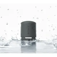 Sony SRSXB100B.CE7 SRS-XB100 fekete IP67 akkumulátoros hordozható Bluetooth hangszóró 16 óra USB-C 5,0 W #7