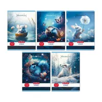 Herlitz 400200759 Wonderland A5 32 lap kockás füzet