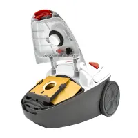 VIVAX VC-701W GEO porzsákos porszívó 700 W HEPA 1,5 literes 500 cm kábel automatikus vezetékfelcsévélő #6