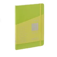 Fabriano 19621106 notesz zöld A5 80 lapos kockás