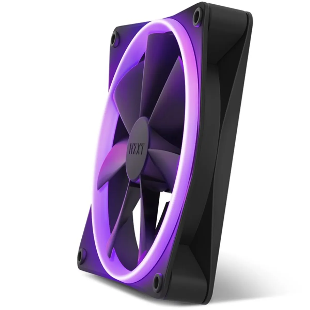 NZXT RF-R14SF-B1 F140 RGB 140 mm fekete 12V PWM RGB FSB 7 lapátok #3