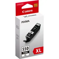 Canon 6431B001 PGI-550PGBK XL tintapatron Fekete #2