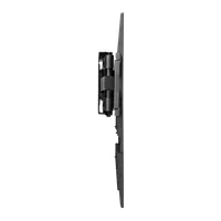 SBOX PLB-3644-2 Fali konzol 32"-55" max terhelés 35 kg VESA 100x100-400x400 Dönthető 3-15 Forgatható 90-90 Magasság állítható Kábelrendező Beépítés falra #4