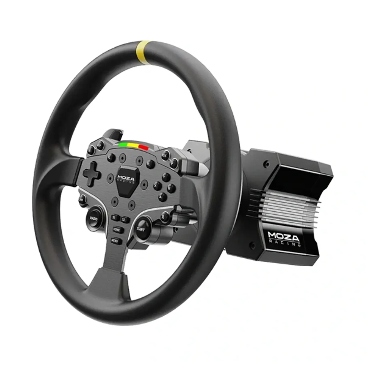 Moza Racing RS046 modulációs kormány Fekete PC-kompatibilis #4