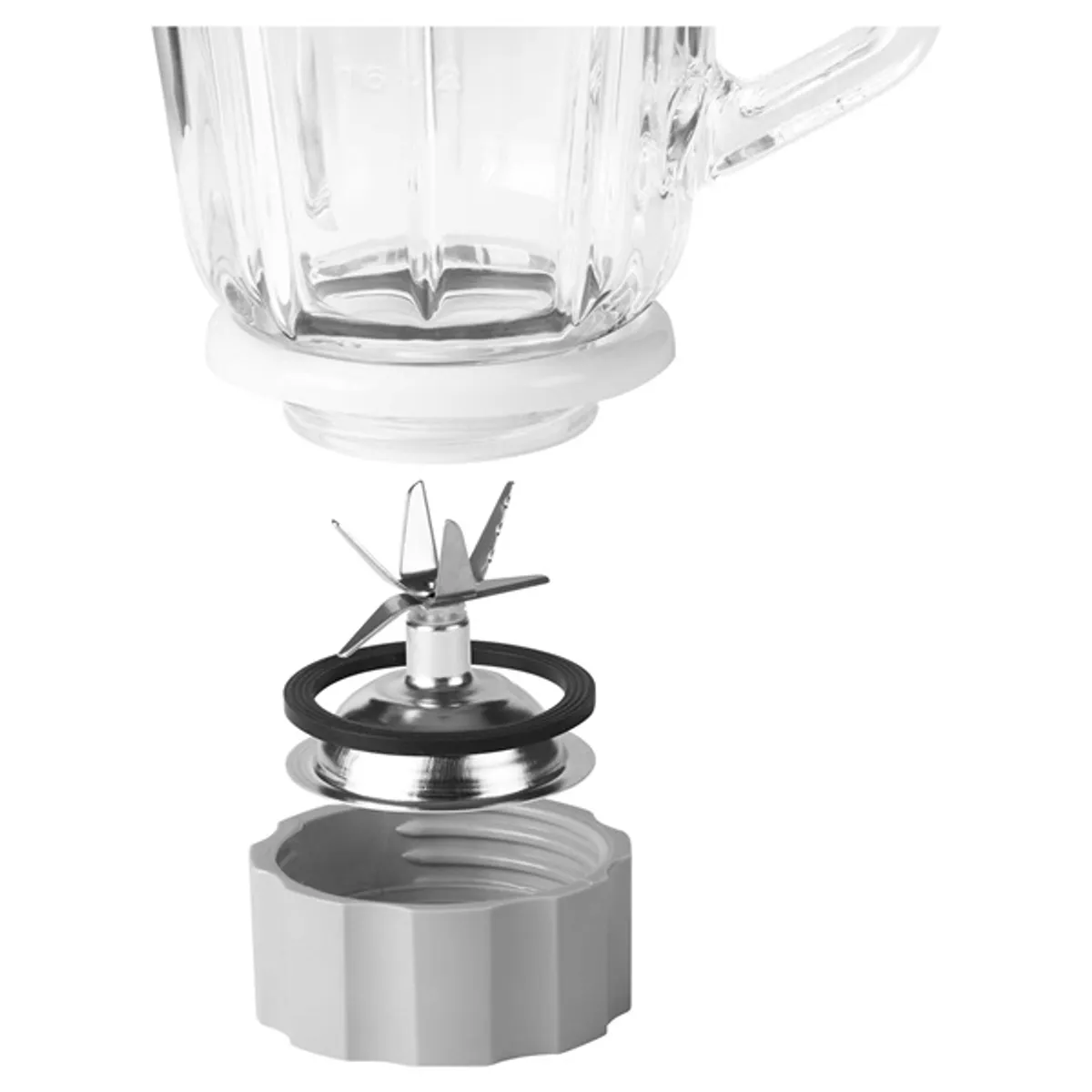 Sencor 40022242 Sbl 4370 fehér 1,5 l üveg kehely 500 W #4
