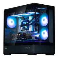 Zalman P30 BLACK ablakos mATX ARGB USB 3.0 3 beépített ventilátor táp nélküli