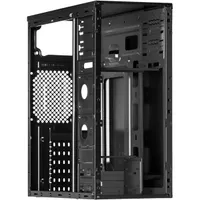 AKYGA AK939BL Midi ATX ház fekete 5,25 külső hely 1 db 3,5 belső hely 3 db 2,5 belső hely 3 db USB 2.0 előlapon 2 db max GPU hossz 385 mm táp nincs #5