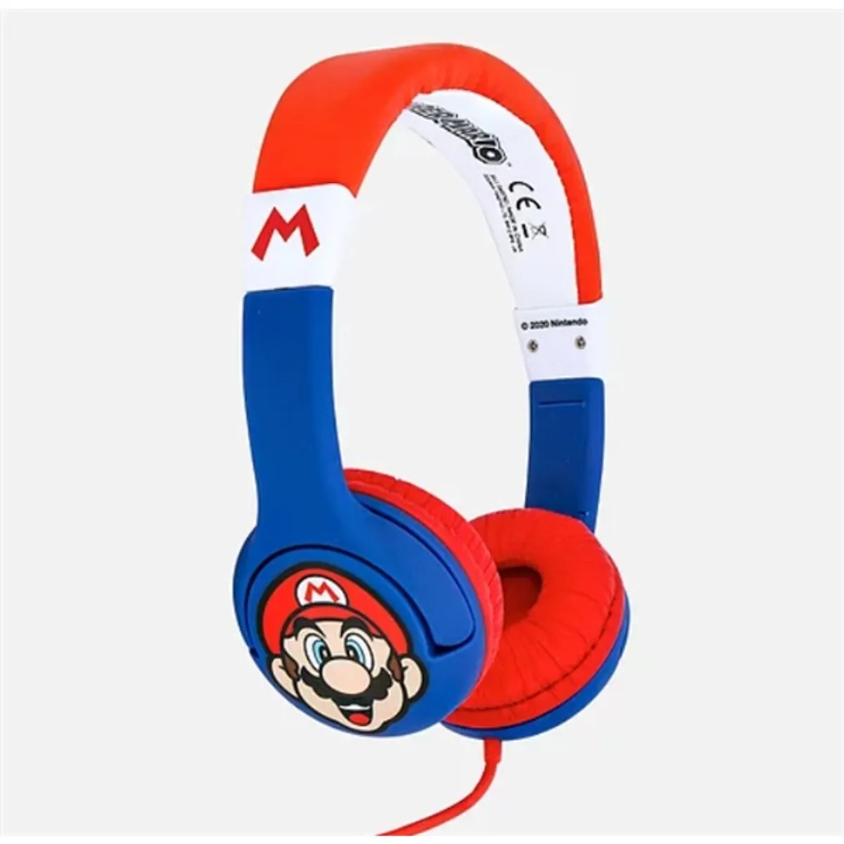 OTL SM0762 Junior Super Mario fejhallgató kék-piros 2.0 30 mm 90 cm 3,5 mm 20-20000 Hz 85 dB #1