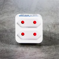 Iris Electric IEA-2W-M 2X2.5A földelés nélküli kontinentális aljzat #3