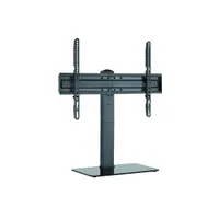 STANSSON WM-3770 asztali tv állvány üvegalappal 40 kg 37"-70" VESA max 600x400 forgatható állítható magasság kábelrendezés #2