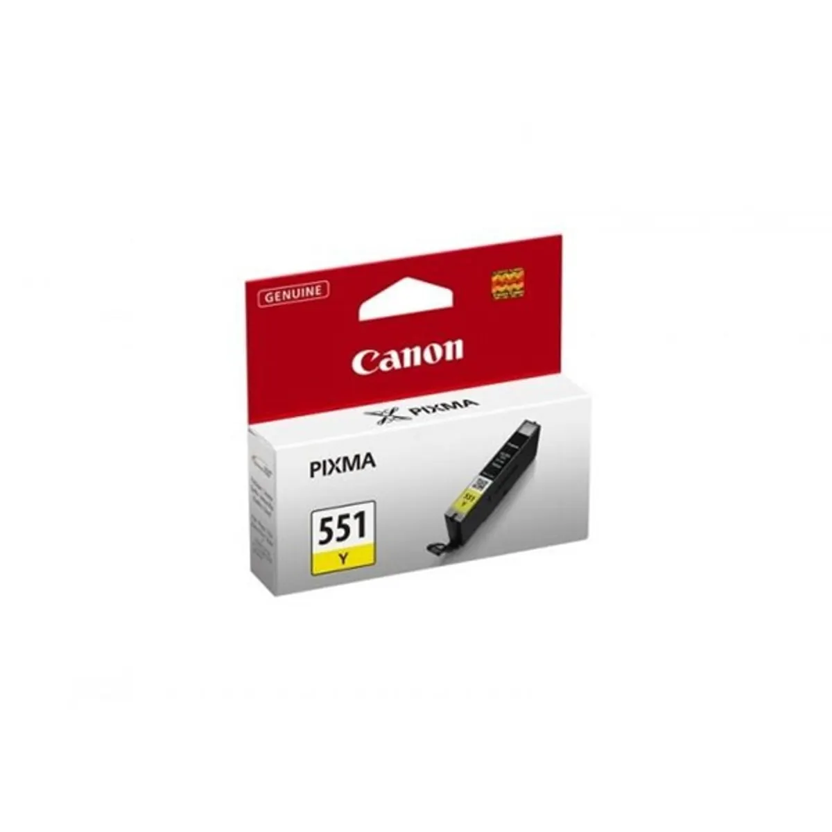 CANON 6511B001 CLI-551 sárga tintapatron 7ml #1