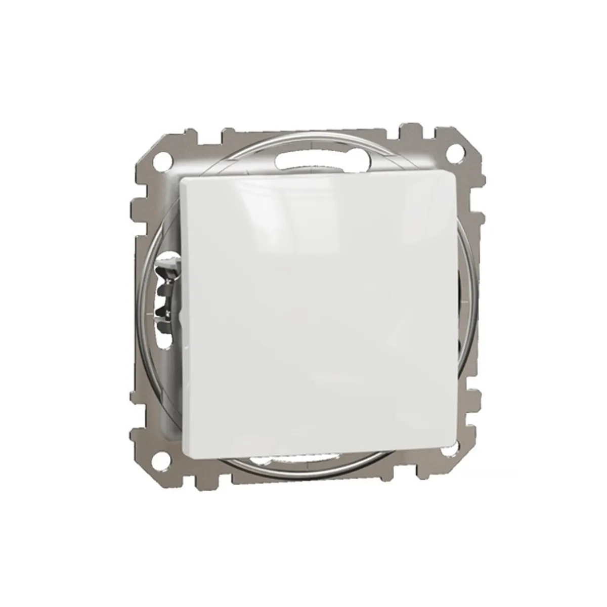 Schneider SDD111107 Sedna keresztkapcsoló rugós bekötés fehér 10A IP20 #1