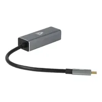 AVAX AD604 CONNECT Type-C 3.0 ezüst alumínium RJ45 USB-C adapter #3