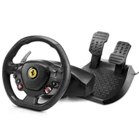 Thrustmaster 4160672 T80 Ferrari 488 GTB Edition fekete vezetékes PC PS4 PS5