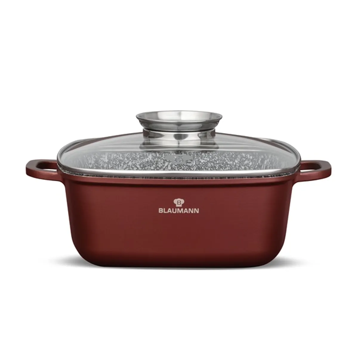 Blaumann BL-4092 Cerastone Collection 4,4 L 24 cm alumínium bronz négyzet alakú fedővel #1