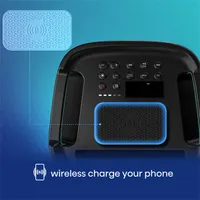 HISENSE 20016678 parti hangszóró Bluetooth IPX4 15 óra 300 W 7650 mAh vezeték nélküli töltőpad AUX #6