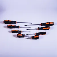 IRIS TOOLS SD-008-026 csavarhúzó készlet 8 darabos PH2X38 mm, PH1X75 mm, PH2X100 mm, PH3X150 mm, 6X38 mm, 5X75 mm, 6X100 mm, 8X150 mm #4