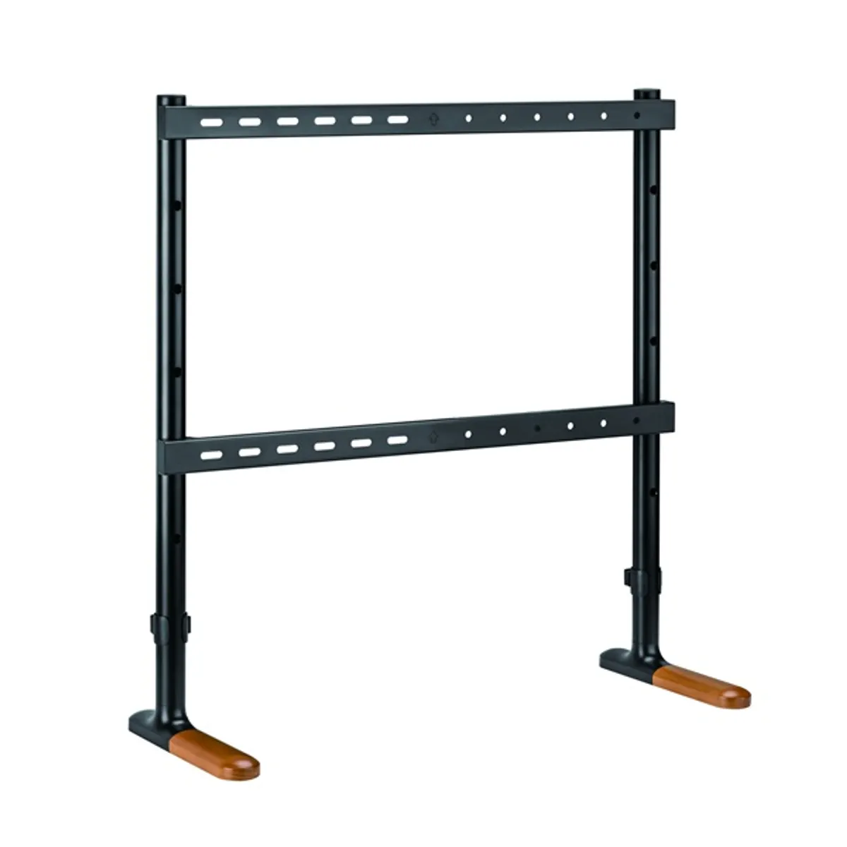 STANSSON WM-4975 asztali konzol Fa, Acél, Alumínium 49"-75" VESA 100x100-600x400 1 db kábelrendező #1