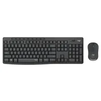 Logitech 920-009806 MK295 Silent Wireless Combo grafitszürke