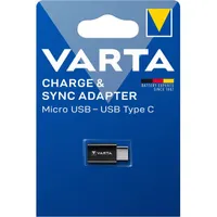 Varta 57945101401 micro USB-USB-C adapter fekete #5