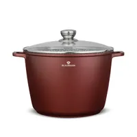 Blaumann BL-4088 lábas fedővel alumínium 10 L 28 cm bronz