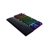 RAZER RZ03-03941600-R3W1 Huntsman V2 TKL fekete piros optikai kapcsoló rgb usb-c csuklótámasz beépített memória #2