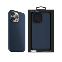 NextOne IPH-15PROMAX-MAGSAFE-BLUE Hátlap MagSafe Szilikon Kék iPhone 15 Pro Max