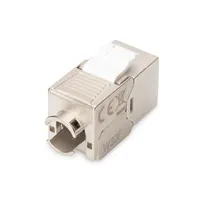 DIGITUS DN-93615 keystone modul Cat6A RJ45 500 MHz árnyékolt szerszám nélkül #7