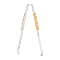 Blaumann BL-4118 grill eszköz készlet rozsdamentes acél bambusz nejlon villa 32,5 cm fogó 34 cm kés 33 cm tok 35,5-8,5-4 cm #3