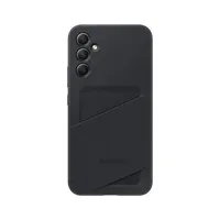 Samsung EF-OA346TBEGWW Galaxy A34 5G kártyatartós hátlap fekete