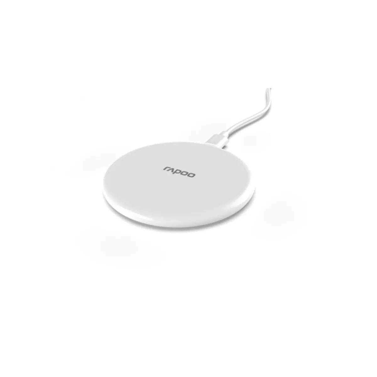 RAPOO 00217721 XC105 Vezeték nélküli töltő Qi 10W univerzális fehér Micro USB #1