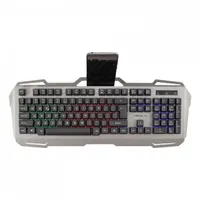 White Shark WS GK-1924HU VIKING 2 RGB világítás USB 2.0 membrán numerikus billentyűzet állítható lábak okostelefon tartó #2