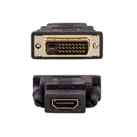 AKYGA AK-AD-41 DVI-D 24+1 HDMI átalakító Fekete DVI-D apa HDMI anya #4