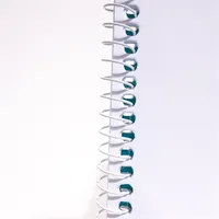 IRISOFFICE 5999004685175 spirálfüzet A5 60 lapok sima perforált karton fedél #3