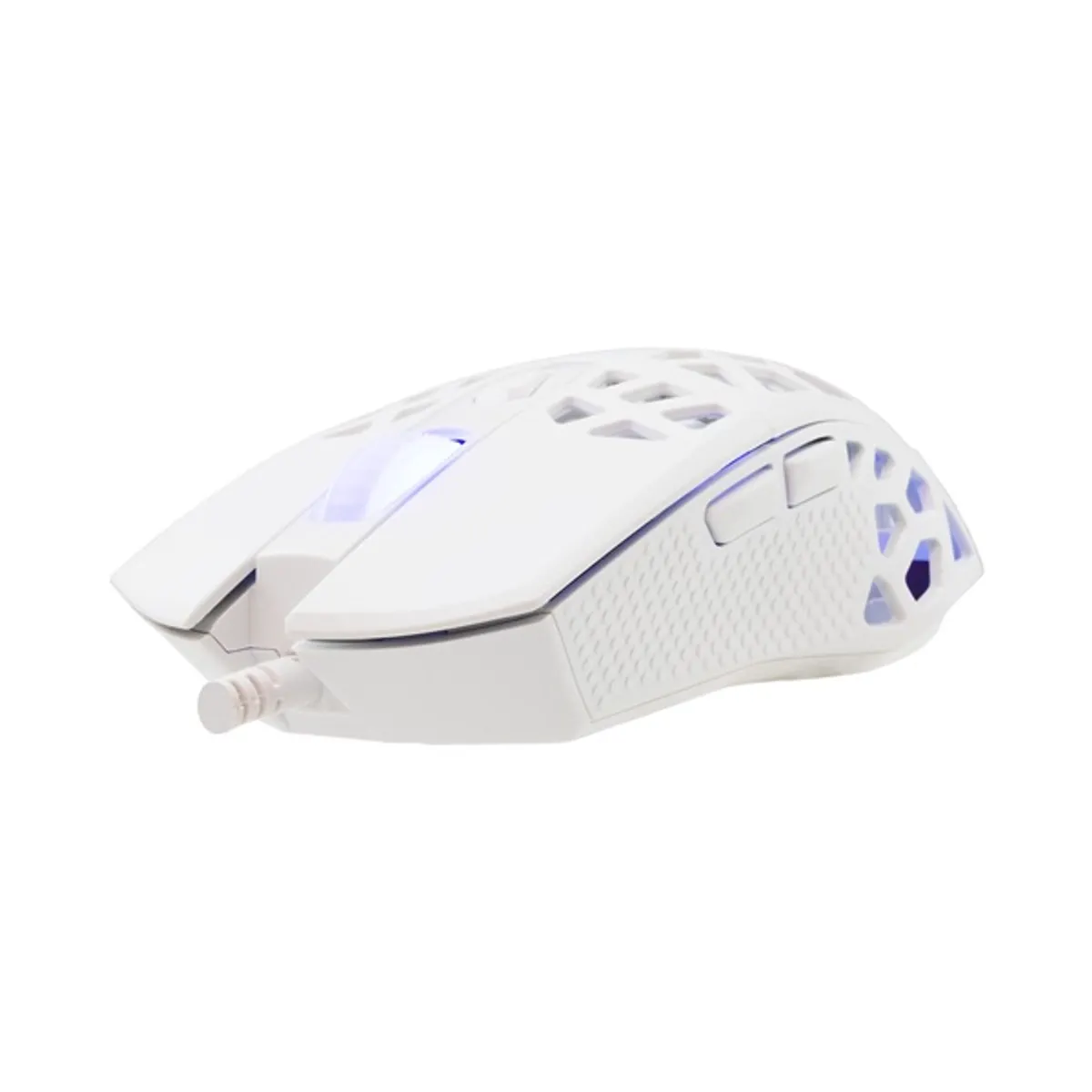 White Shark WS GM-5018W Caradoc Fehér 7 gomb 7200dpi USB RGB 1,8 m #3