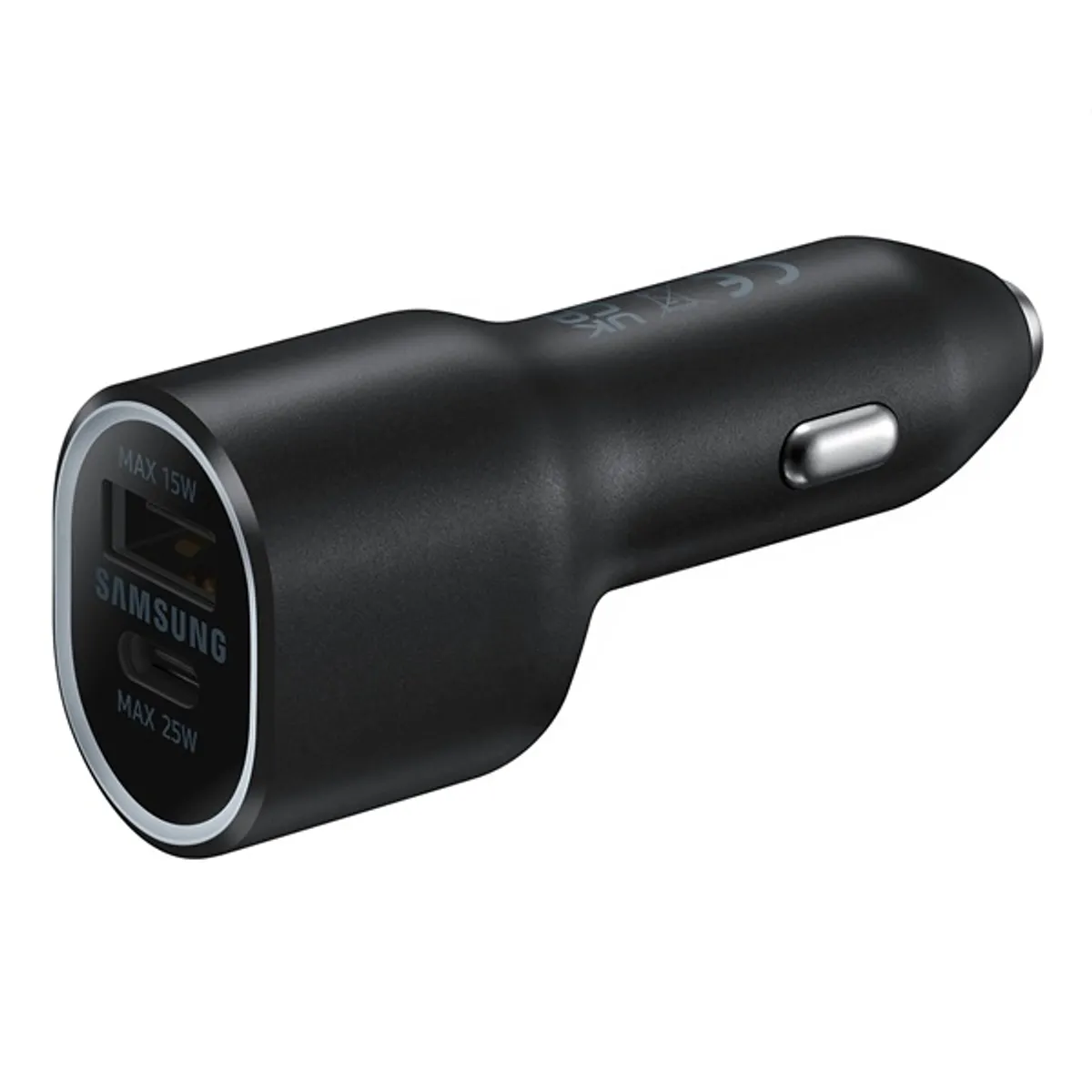SAMSUNG EP-L4020NBEGEU autós töltő duál USB A és USB C 40 W 12-24 V gyorstöltés #1